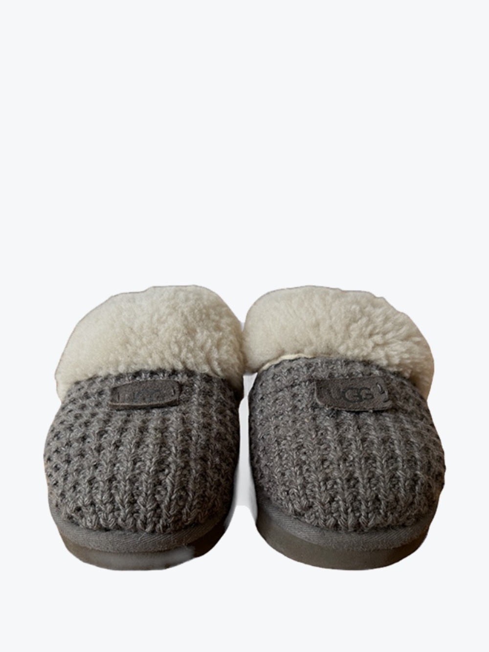 UGG® Cozy Knit Slipper | Size 9